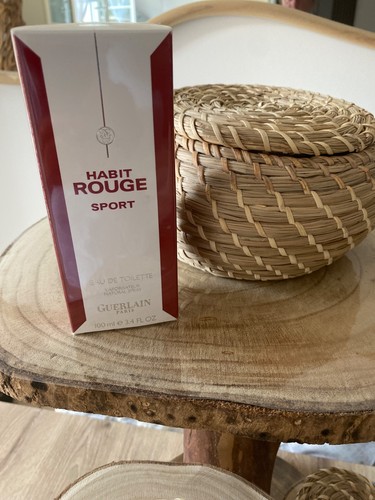 Eau toilette habit rouge - de,