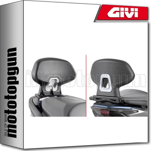 Dosseret passager givi honda - dosseret,