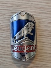 plaque de cadre  PEUGEOT  vélo VILLE PEUGEOT