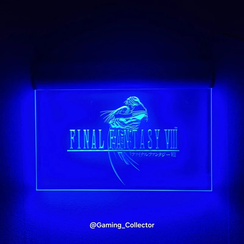 Plaque led final - fantasy, viii