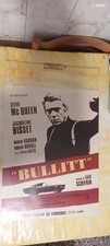BULLITT Affiche de film  -