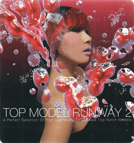Top model runway a perfect - top, 2