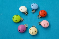 Clip Pince  en Bois 3,5 cm