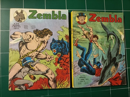 Lot zembla n 278 - 2, zembla 