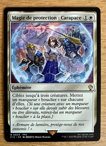 Carte magic final fantasy - magic-,