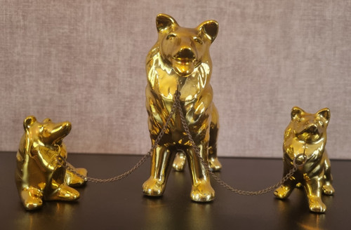 Statue chiens berger belge - statue,