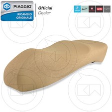 Selle Biposto En Cuir Beige