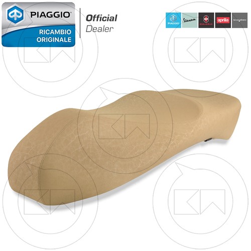 Selle biposto cuir beige - selle, en