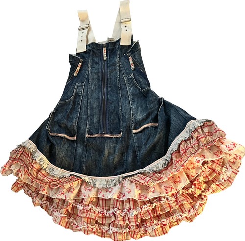 Ensemble robe salopette - robe,
