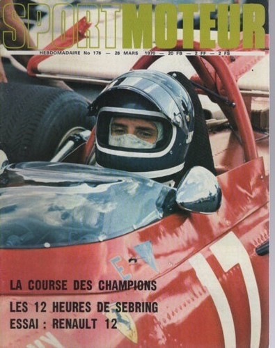 Sport moteur 176 1970 renault - moteur,