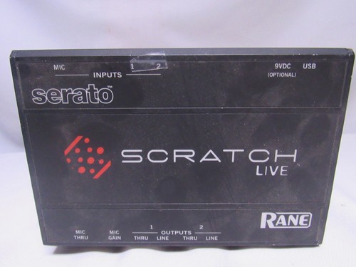Rane serato scratch - rane,