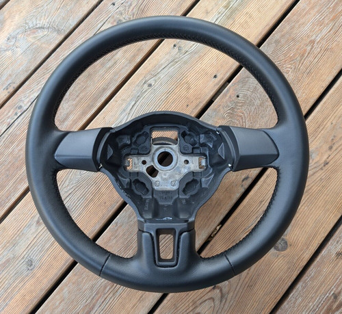 Volant polo cuir - polo, vw