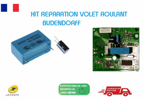 Kit réparation volet - kit,