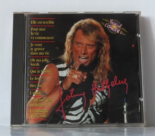 Johnny hallyday best of - hallyday,