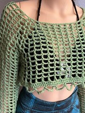 top bolero sleeve crochet