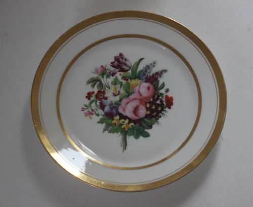 Paris assiette en porcelaine - paris,