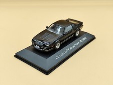 1/43 Chevrolet Camaro Iroc-Z Noir 1986 IXO Altaya