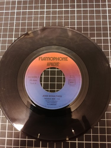 Disque tours jean - 45,