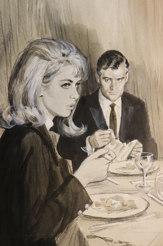 1967 dessin original mark - 1967,