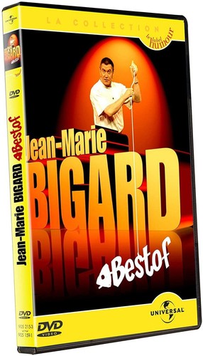 Dvd jean marie bigard best - jean-marie,