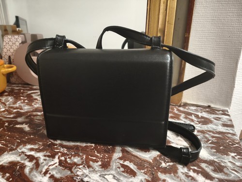 Sac bandoulière noir - sac, rigide