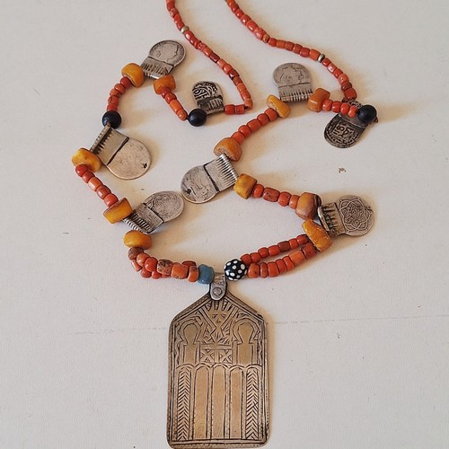 Collier berbere marocain - berbere,