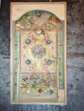 Ancien flipper table bois - ancien, de