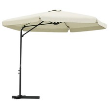 Parasol d'extérieur avec mât