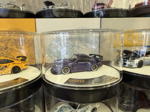 Pgm porsche rwb930 violet - 1/64,