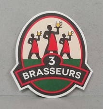 Sous Bock Bière 3 Brasseurs /
