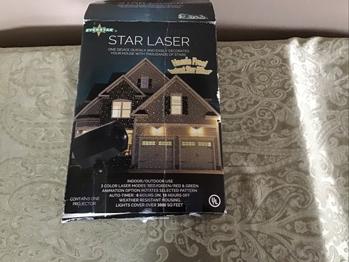 Star laser projector holiday - projector,