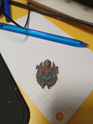 Pin sapeurs pompiers - pin's,