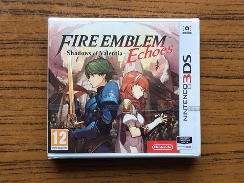 Fire emblem shadows - fire,