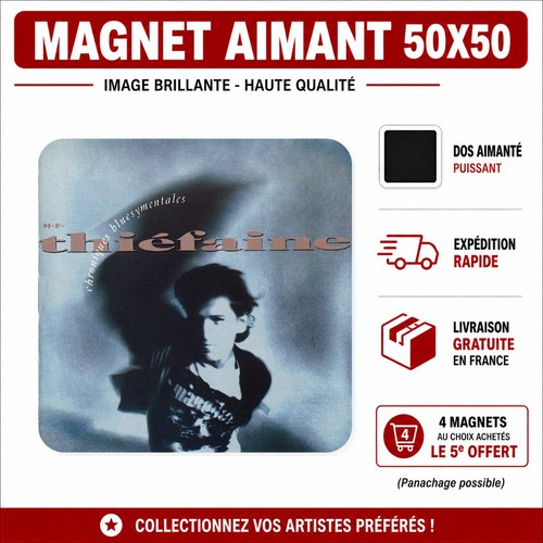 Magnet hubert felix thiefaine - felix,