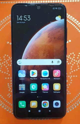Xiaomi redmi note bleu - redmi,