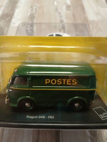 Peugeot d4b 1961 ptt - ptt, la