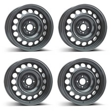 4 Jantes tôle en acier Alcar 9943 7.5Jx17 ET29 4x108 pour Peugeot 3008