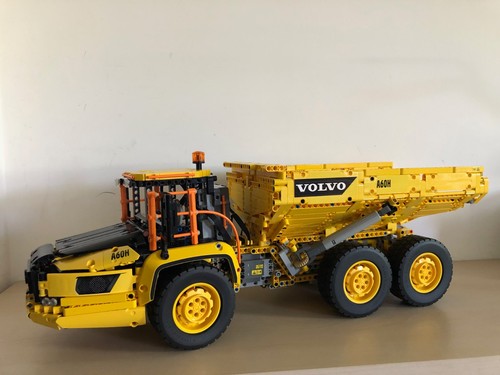 Lego technic 42114 6x6 - 6x6, volvo