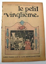 TINTIN HERGE LE PETIT