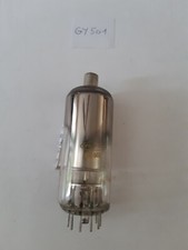 1 Tubes, lampe TSF GY501