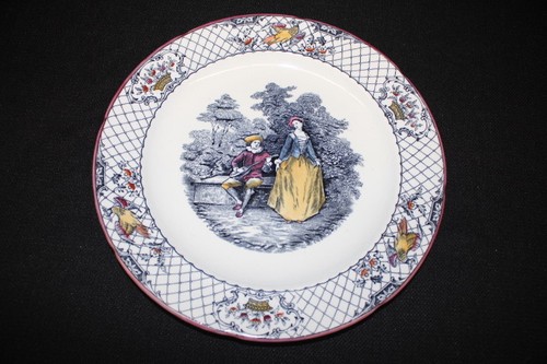 Vintage hand colored ashworth - colored,
