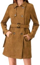 Manteau trench femme 100 %