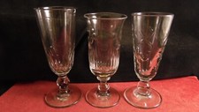 Lot de 3 verres bistrot a