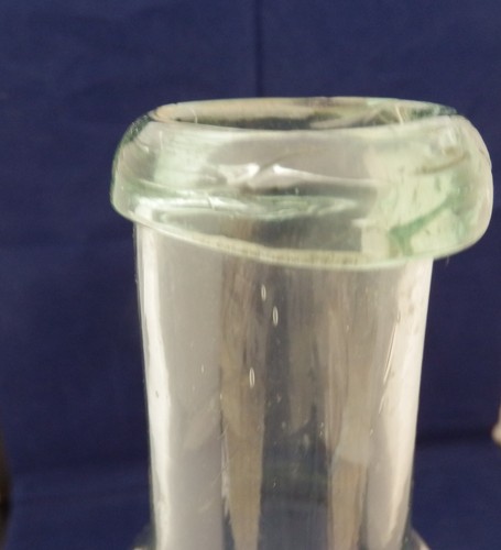 Ancienne bouteille verre - en,