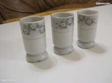 3 ANCIENS VERRE A LIQUEUR