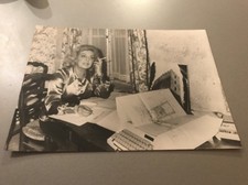 VIVIANE ROMANCE  - PHOTO DE PRESSE ORIGINALE 21x30cm