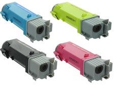  EPSON Aculaser C2900 - 1 x Pack de 4 toners compatibles Noir, Cyan, Jaune, Mage