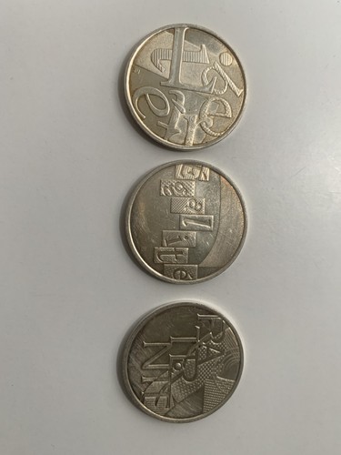 Lot pièces 5 euros - de, euros-