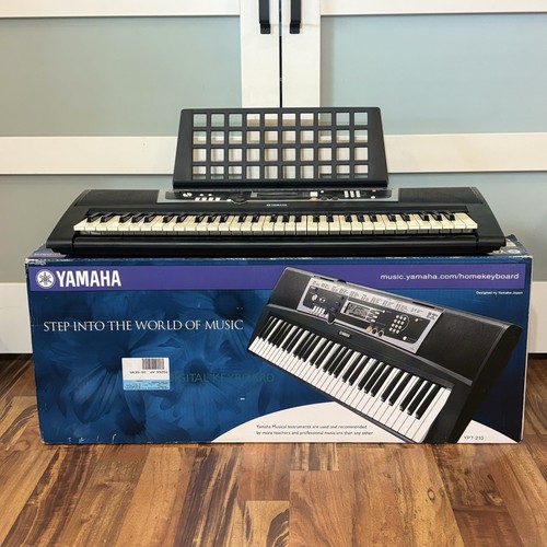 Yamaha ypt 210 key - yamaha, portable
