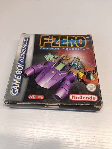 Zero maximum velocity gba - f-zero,